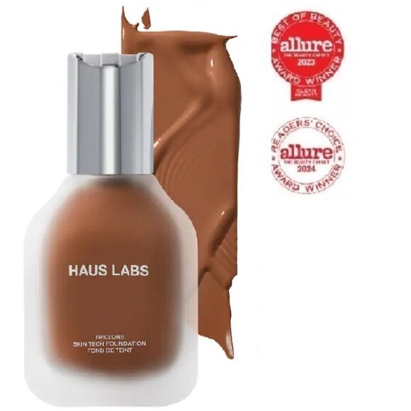 NIB ✅ HAUS #460 MEDIUM DEEP WARM  Triclone Skin Tech Medium Coverage Foundation - Picture 1 of 10
